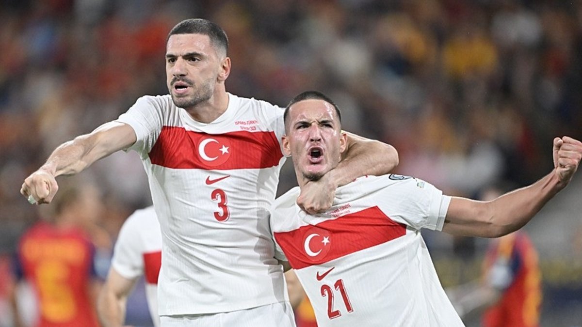 A Milli Takımımız, İspanya ile berabere kalarak grubunu ikinci sırada tamamladı!