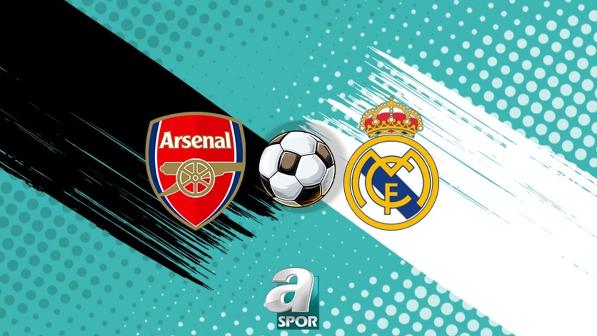 Arsenal-Real Madrid maçı ne zaman, saat kaçta ve hangi kanalda?