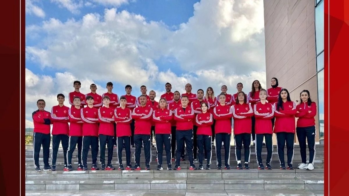 Avrupa Gençler Tekvando Şampiyonası’nda Türkiye’yi 20 sporcu temsil edecek!