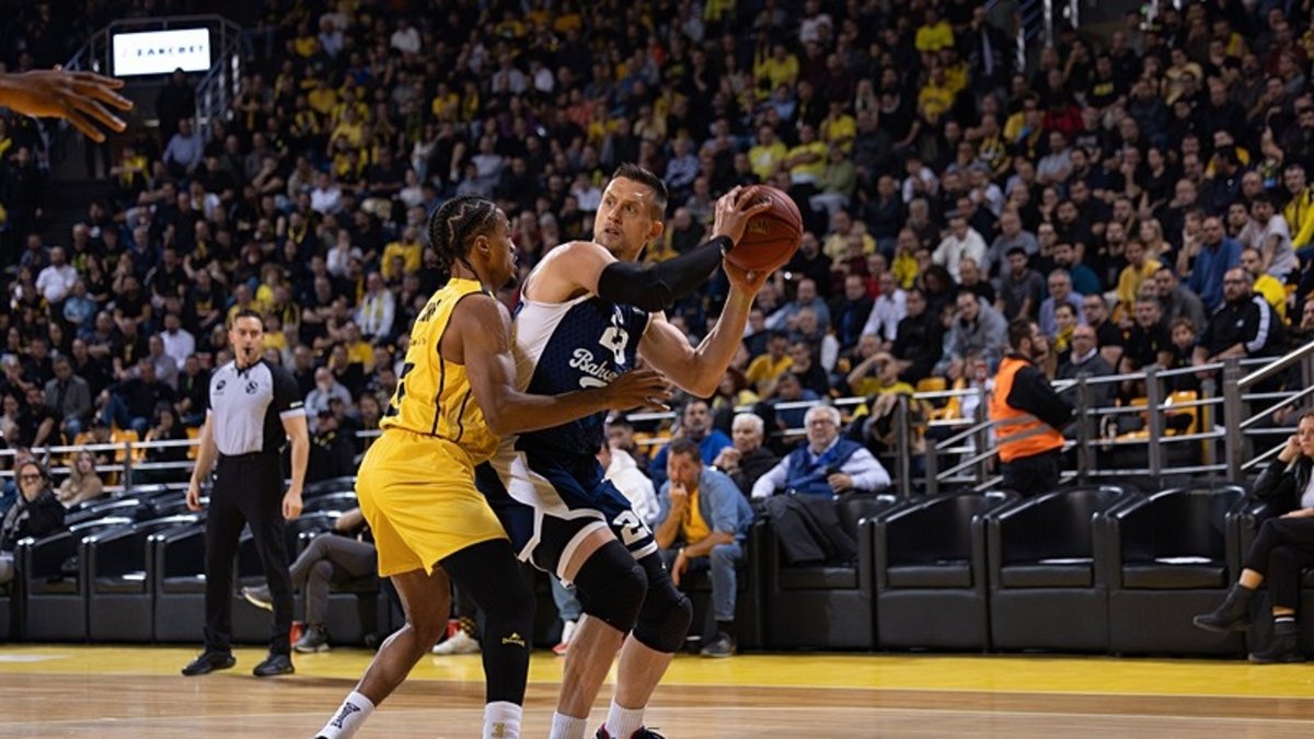 Bahçeşehir Koleji Yunanistan deplasmanında galip!