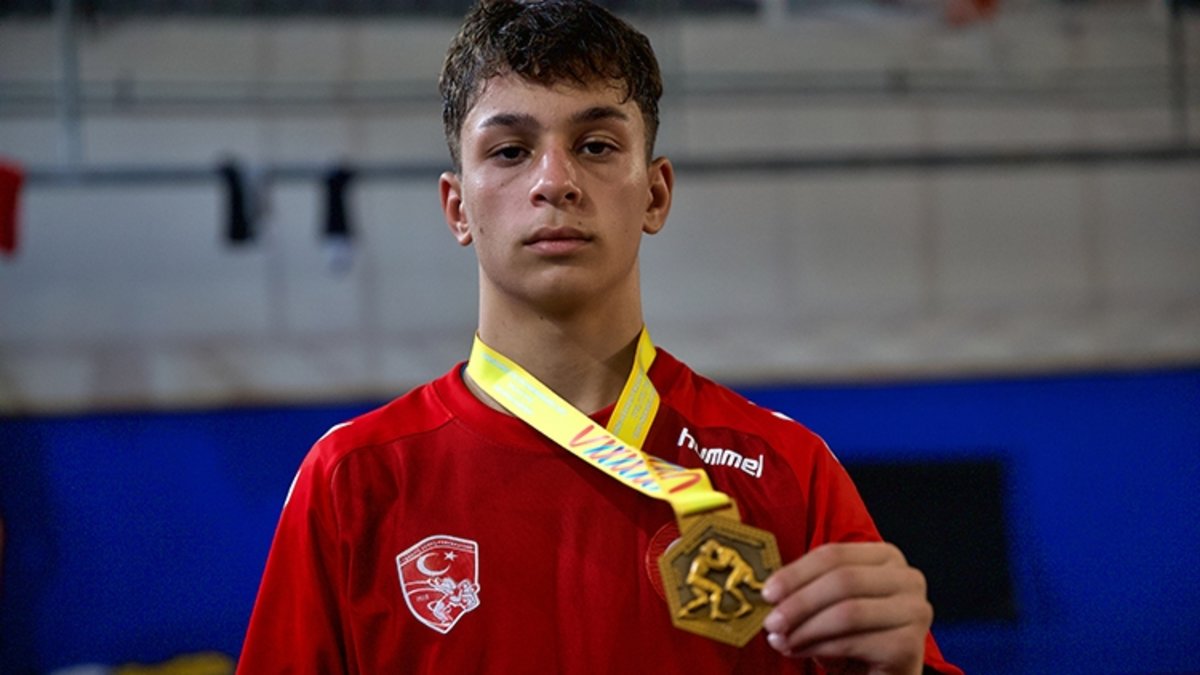 Balkan şampiyonu Şamil Şahan hedefine Avrupa ve dünya şampiyonluklarını koydu!