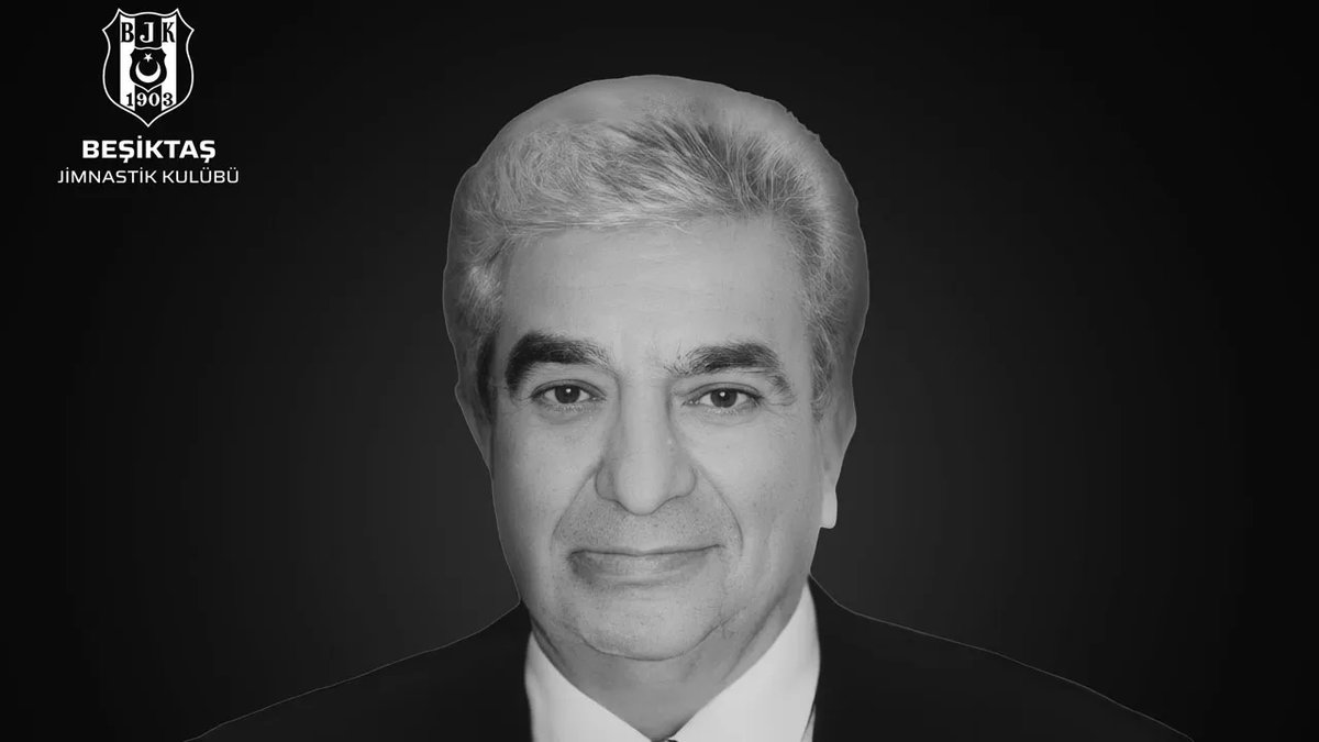 Beşiktaş’ın eski asbaşkanı Levent Erdoğan için Tüpraş Stadyumunda anma töreni düzenlendi!