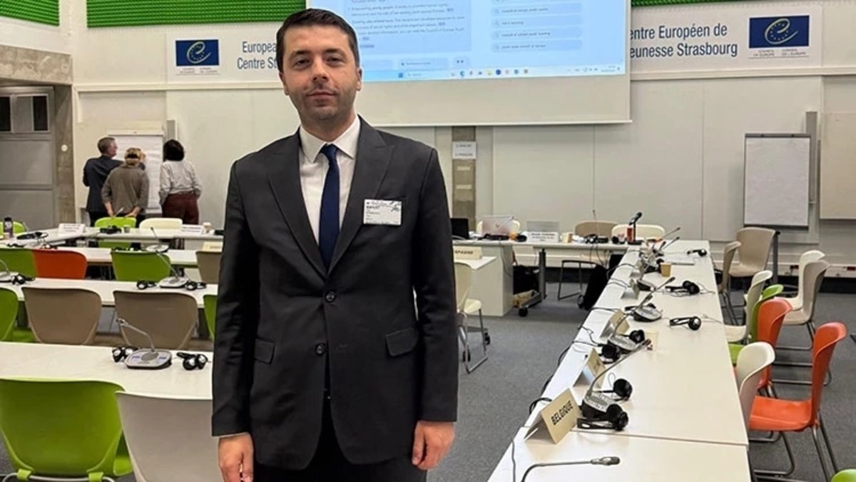 Enes Efendioğlu Gençlik Politikalarında Türkiye’yi temsil etmeye devam edecek!