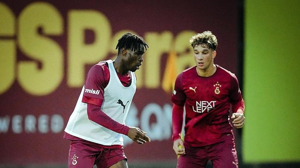 Galatasaray Gençlerbirliği maçı hazırlıklarını sürdürdü!