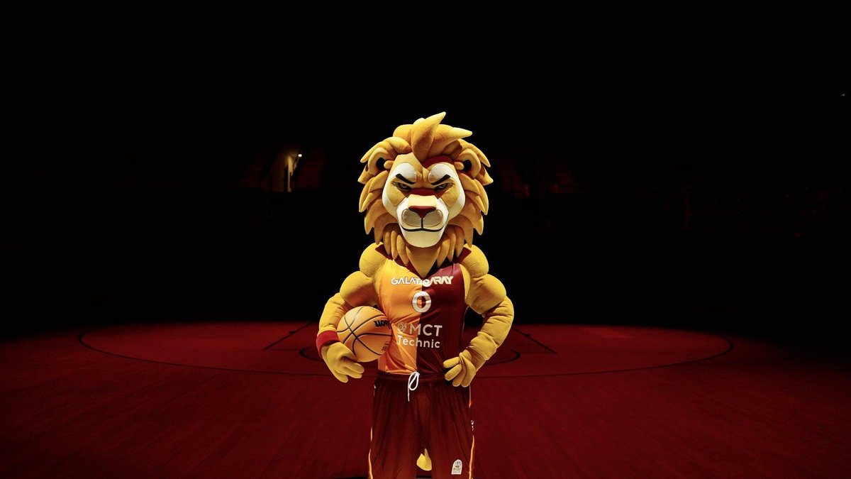 Galatasaray MCT Technic yeni maskotunu tanıttı!