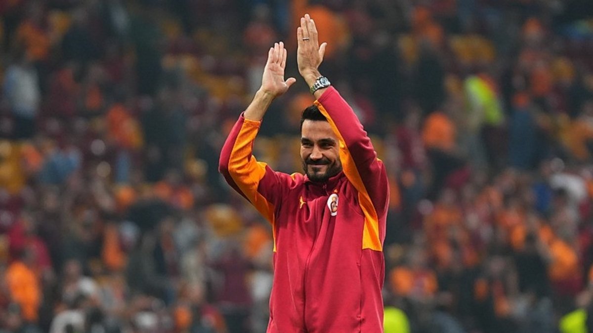 İlkay Gündoğan’dan Galatasaray’a iyi haber!