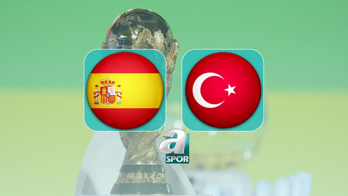 İspanya-Türkiye MAÇI TIKLA İZLE | Türkiye maçı hangi kanalda yayınlanacak?