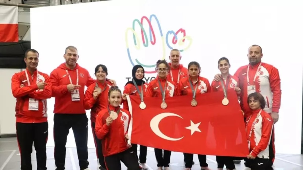 Judo Milli Takımımız Tokyo’da 2 gümüş ve 4 bronz madalya ile tarihi başarıya imza attı!