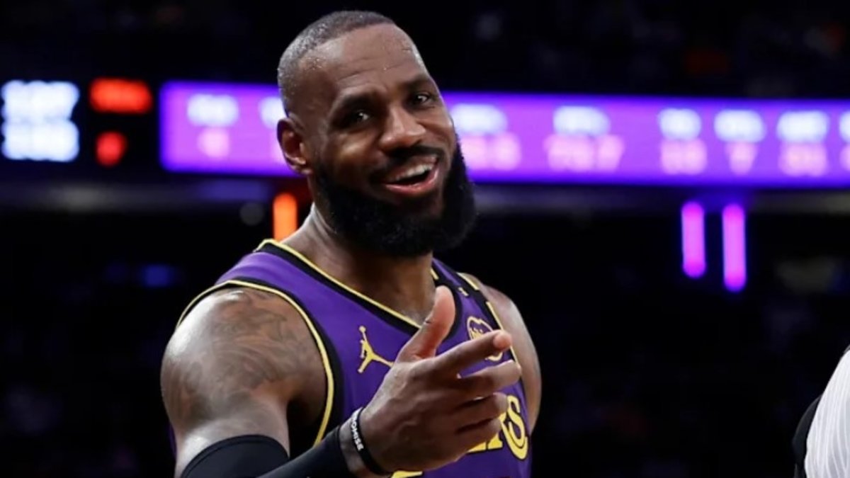 LeBron James 23. sezonuyla tarihe geçerken Lakers Utah Jazz’ı 140-126 yendi!