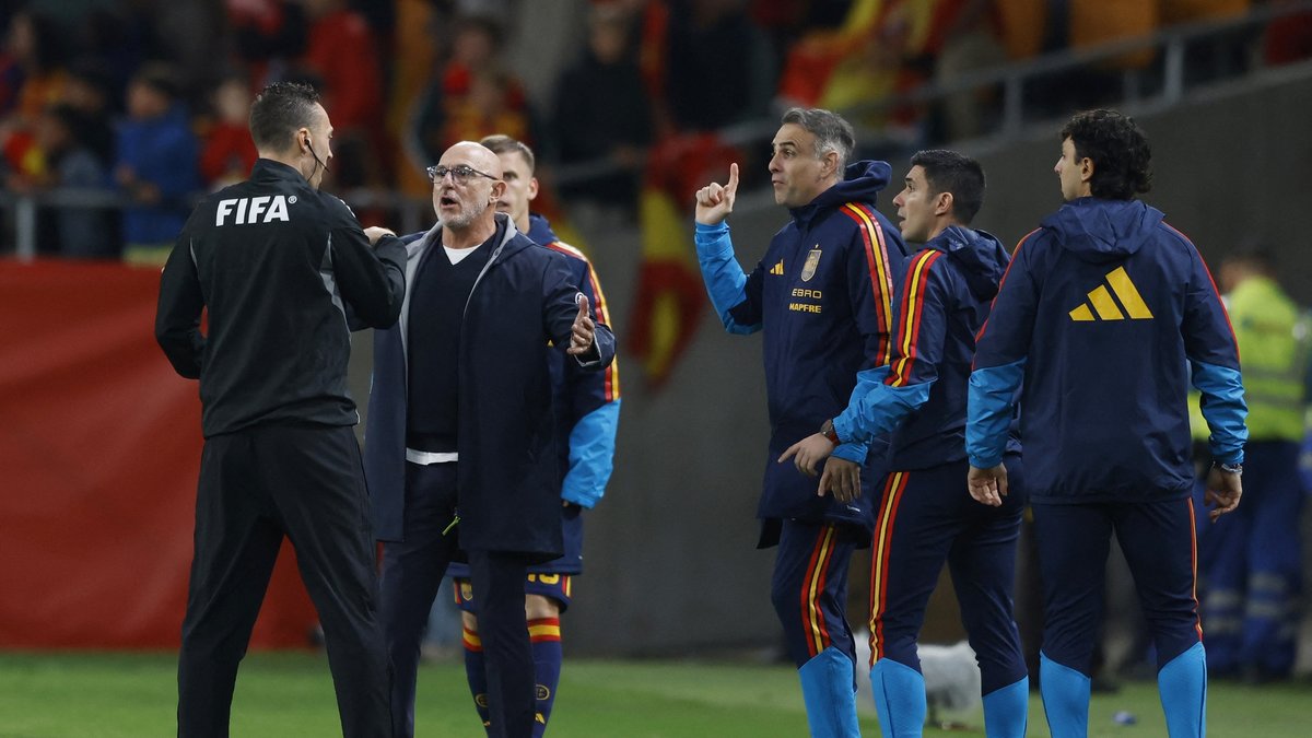 Luis de la Fuente’den maç sonunda flaş hareket!