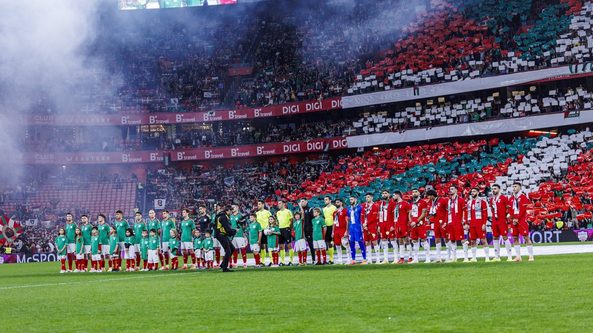 San Mames’te Gazze’ye destek maçı! Filistin Milli Futbol Takımı sahaya çıktı