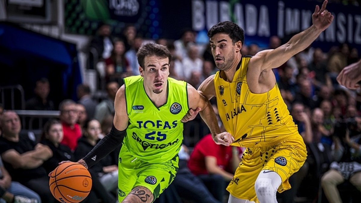 TOFAŞ deplasmanda La Laguna Tenerife’ye kaybetti!