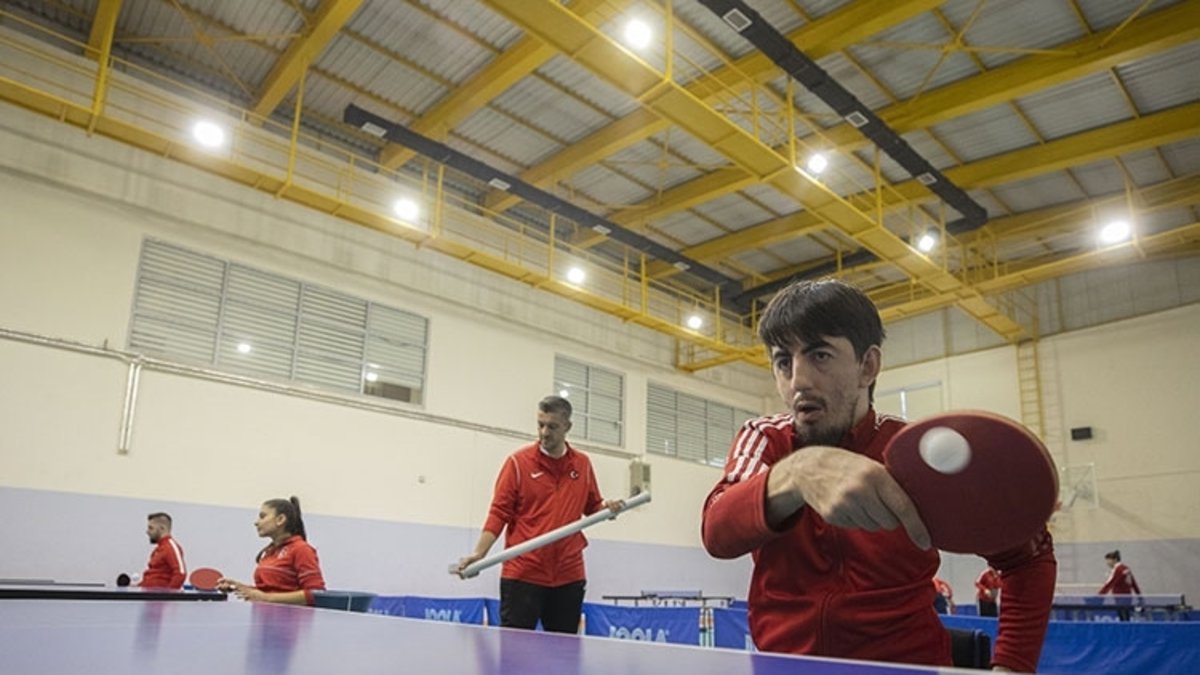 Türkiye İsveç’teki Avrupa Para Masa Tenisi Şampiyonası’nda 14 sporcu ile yarışacak!